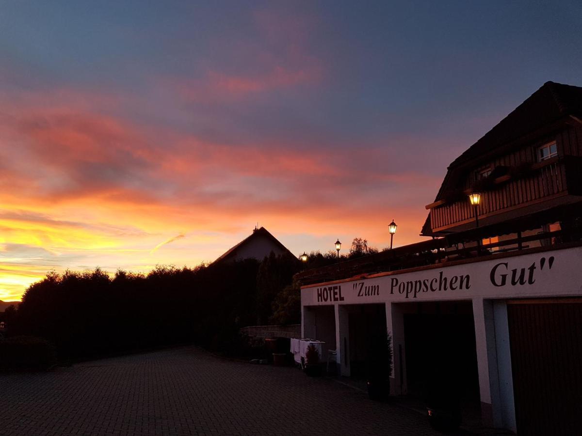 Hotel Zum Poppschen Gut Olbernhau Exteriér fotografie