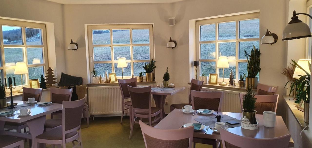Hotel Zum Poppschen Gut Olbernhau Exteriér fotografie