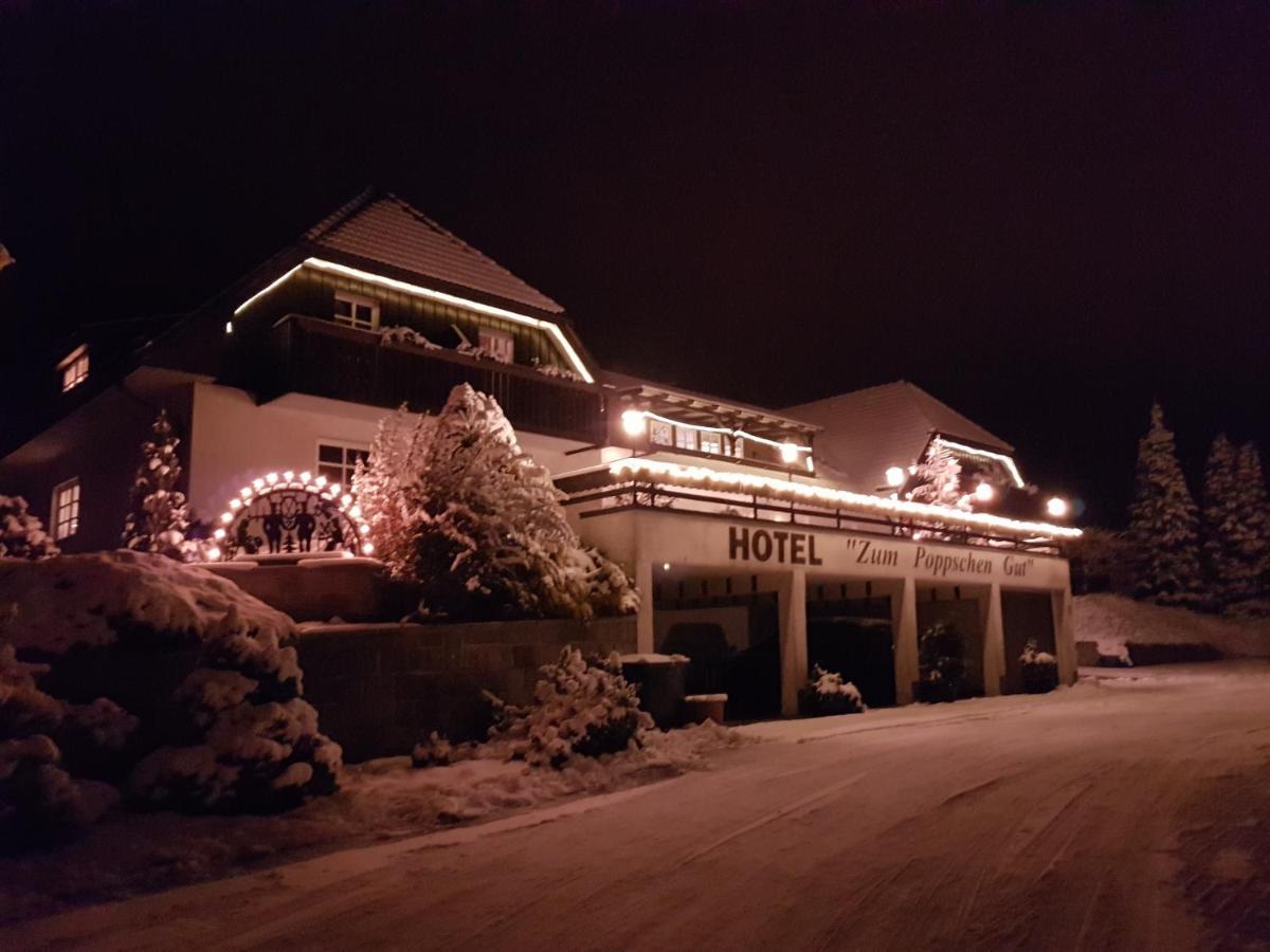Hotel Zum Poppschen Gut Olbernhau Exteriér fotografie