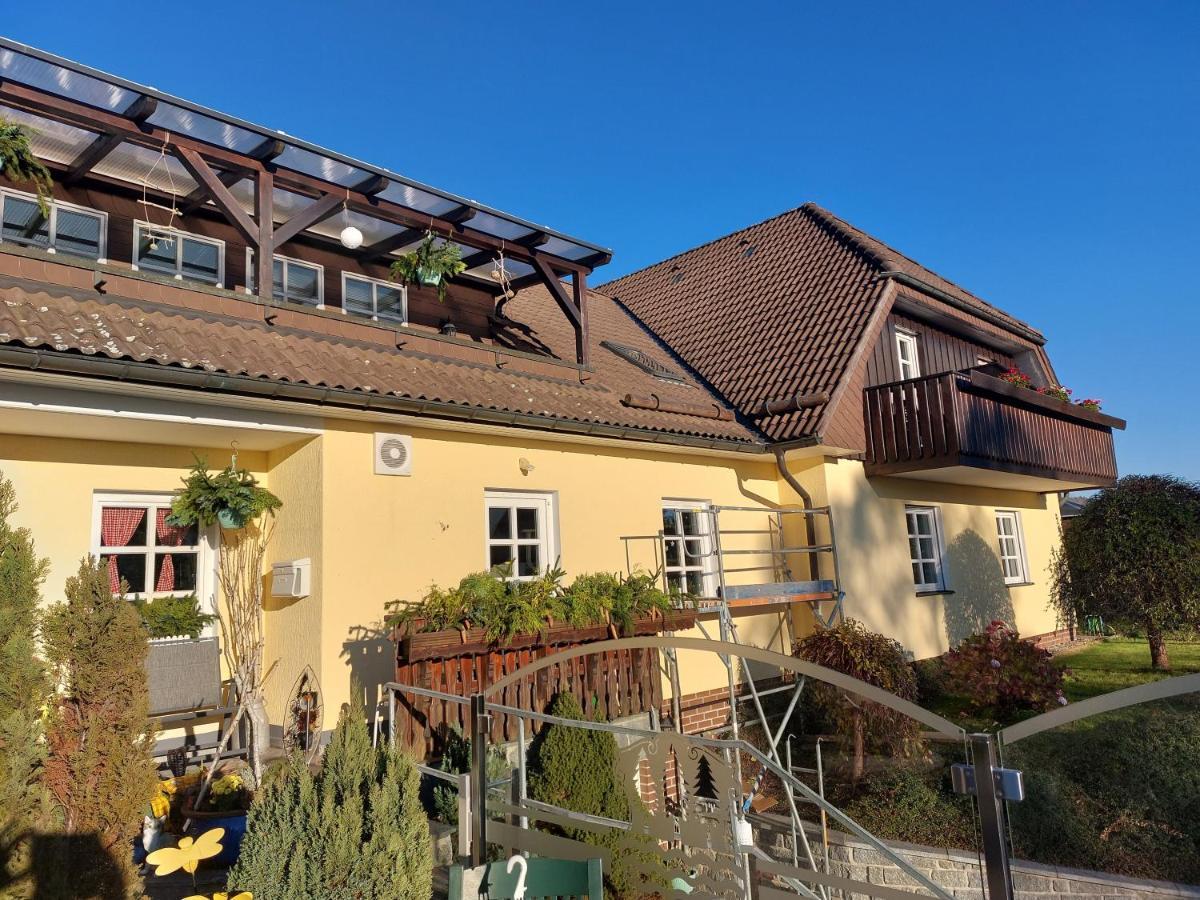 Hotel Zum Poppschen Gut Olbernhau Exteriér fotografie