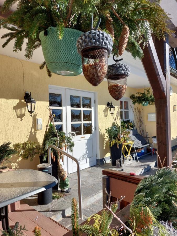 Hotel Zum Poppschen Gut Olbernhau Exteriér fotografie
