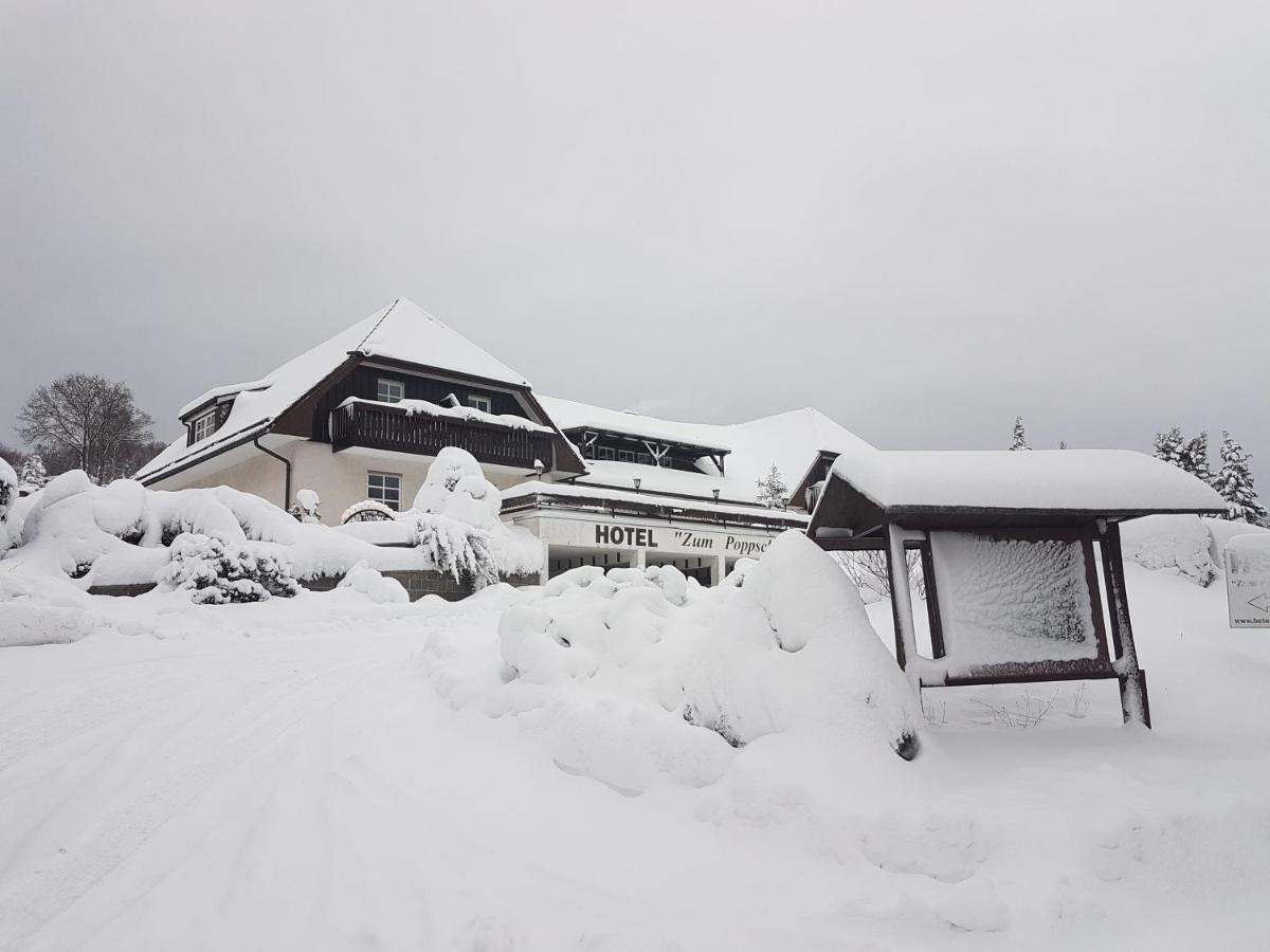 Hotel Zum Poppschen Gut Olbernhau Exteriér fotografie