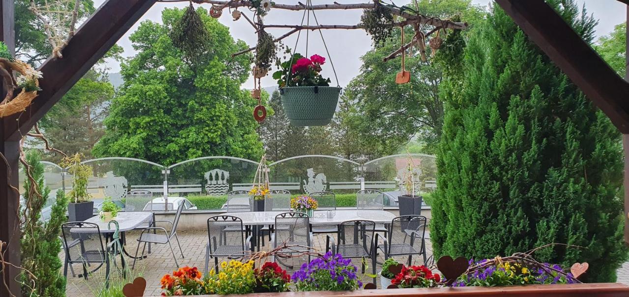 Hotel Zum Poppschen Gut Olbernhau Exteriér fotografie