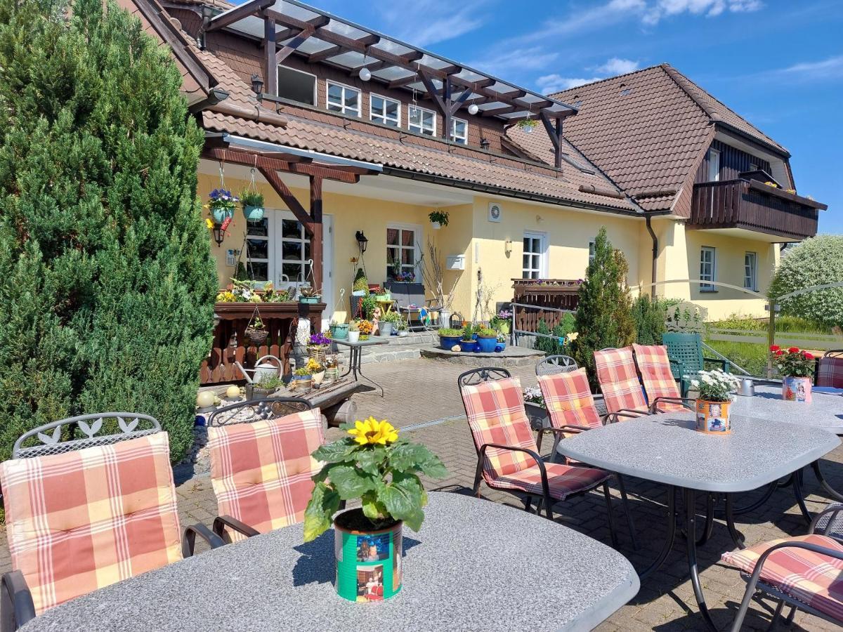 Hotel Zum Poppschen Gut Olbernhau Exteriér fotografie