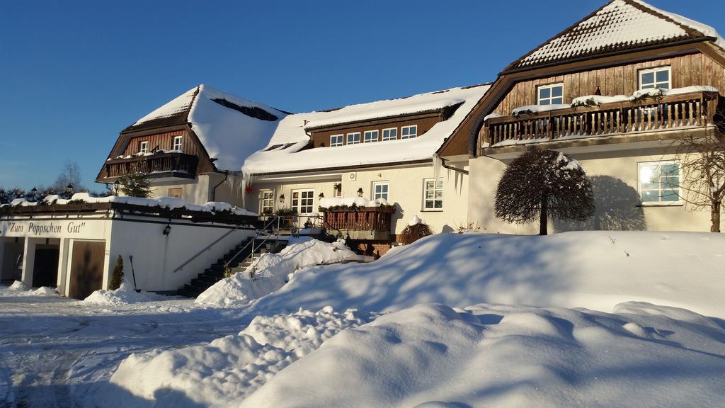Hotel Zum Poppschen Gut Olbernhau Exteriér fotografie