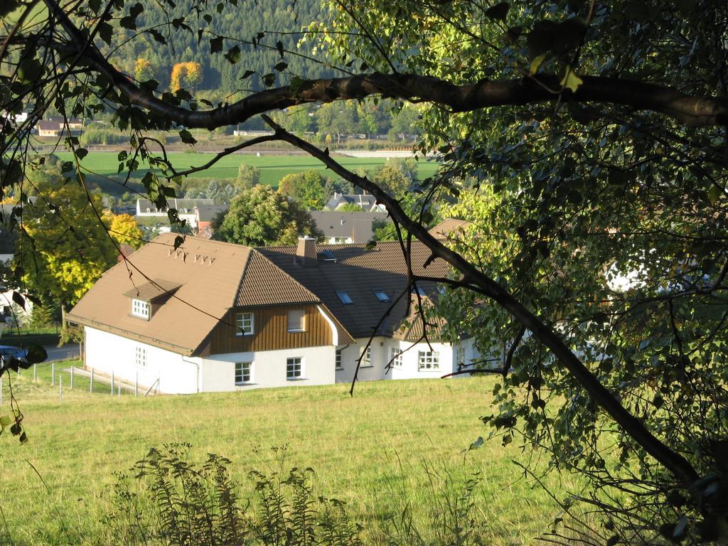 Hotel Zum Poppschen Gut Olbernhau Exteriér fotografie