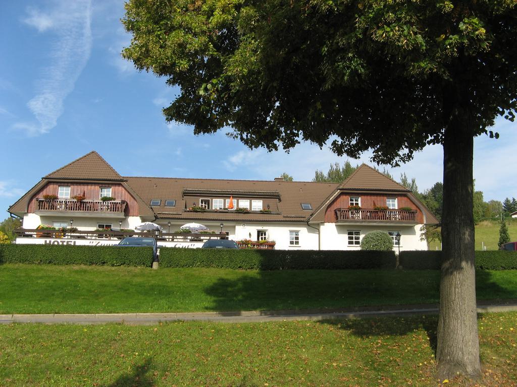 Hotel Zum Poppschen Gut Olbernhau Exteriér fotografie
