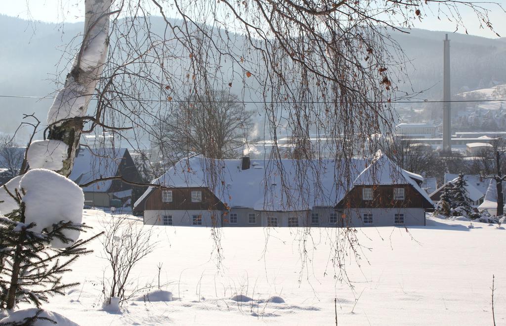 Hotel Zum Poppschen Gut Olbernhau Exteriér fotografie