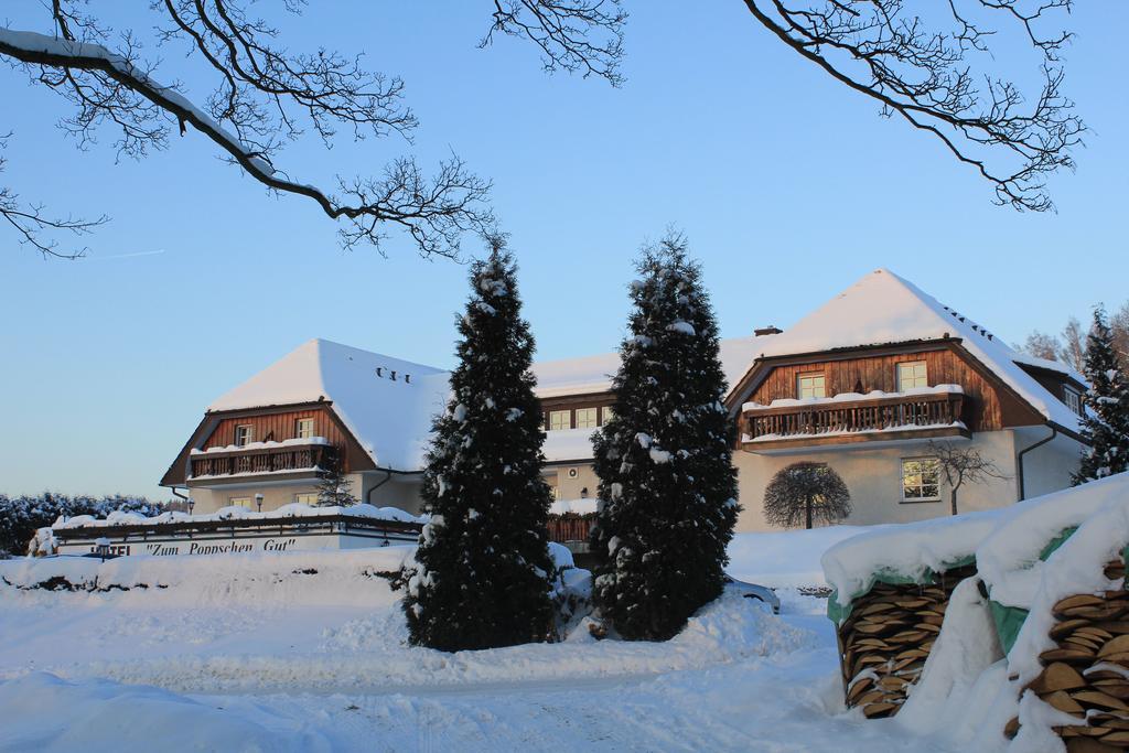 Hotel Zum Poppschen Gut Olbernhau Exteriér fotografie